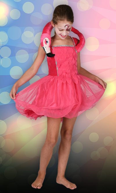 Flamingo kleid
